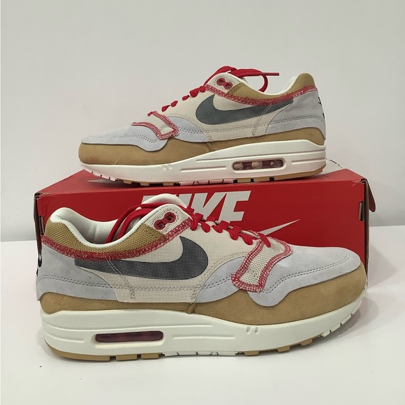 Nike Air Max Premium Inside Out Club Gold 858876-713 Sneaker